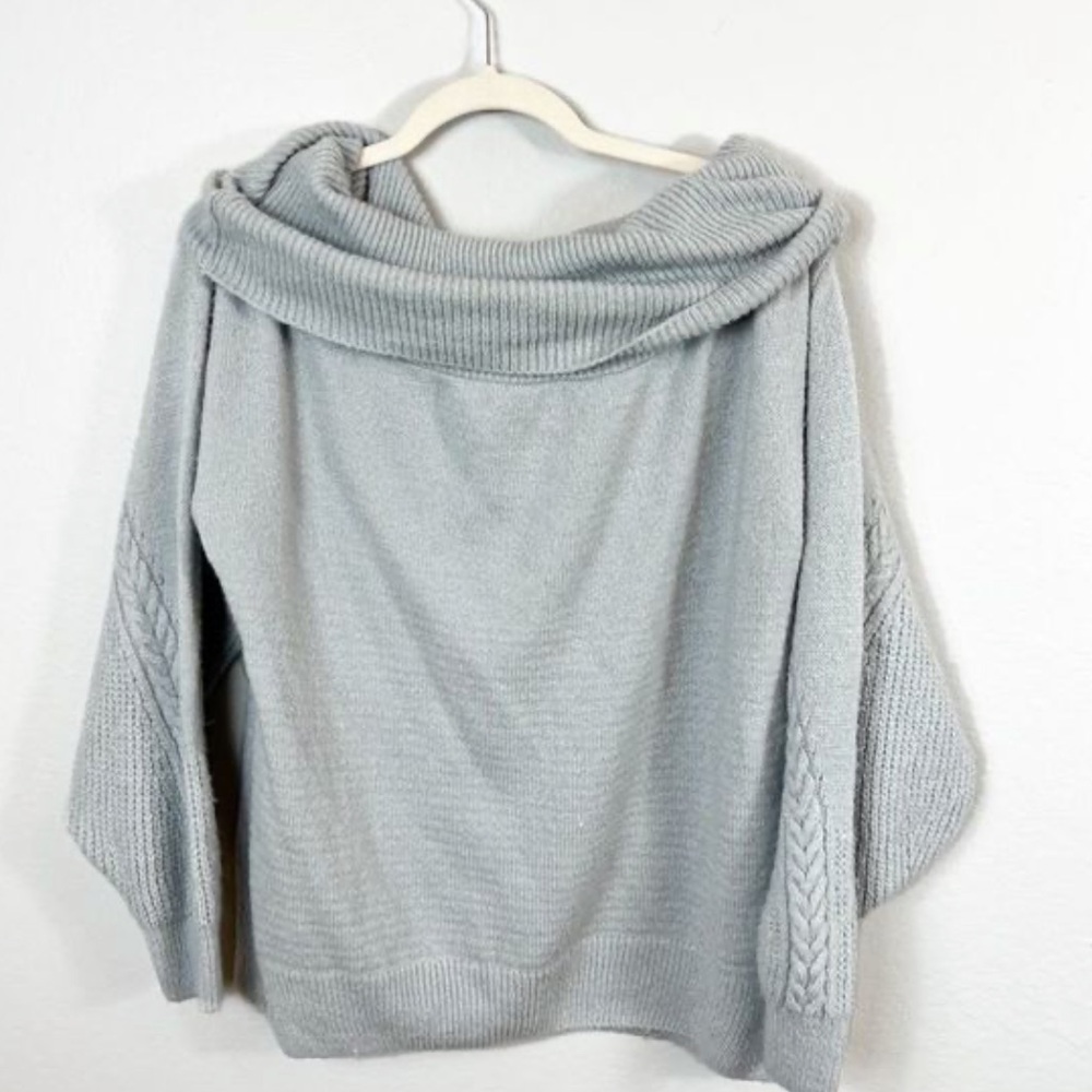 Top Shop Off the Shoulder Sweater